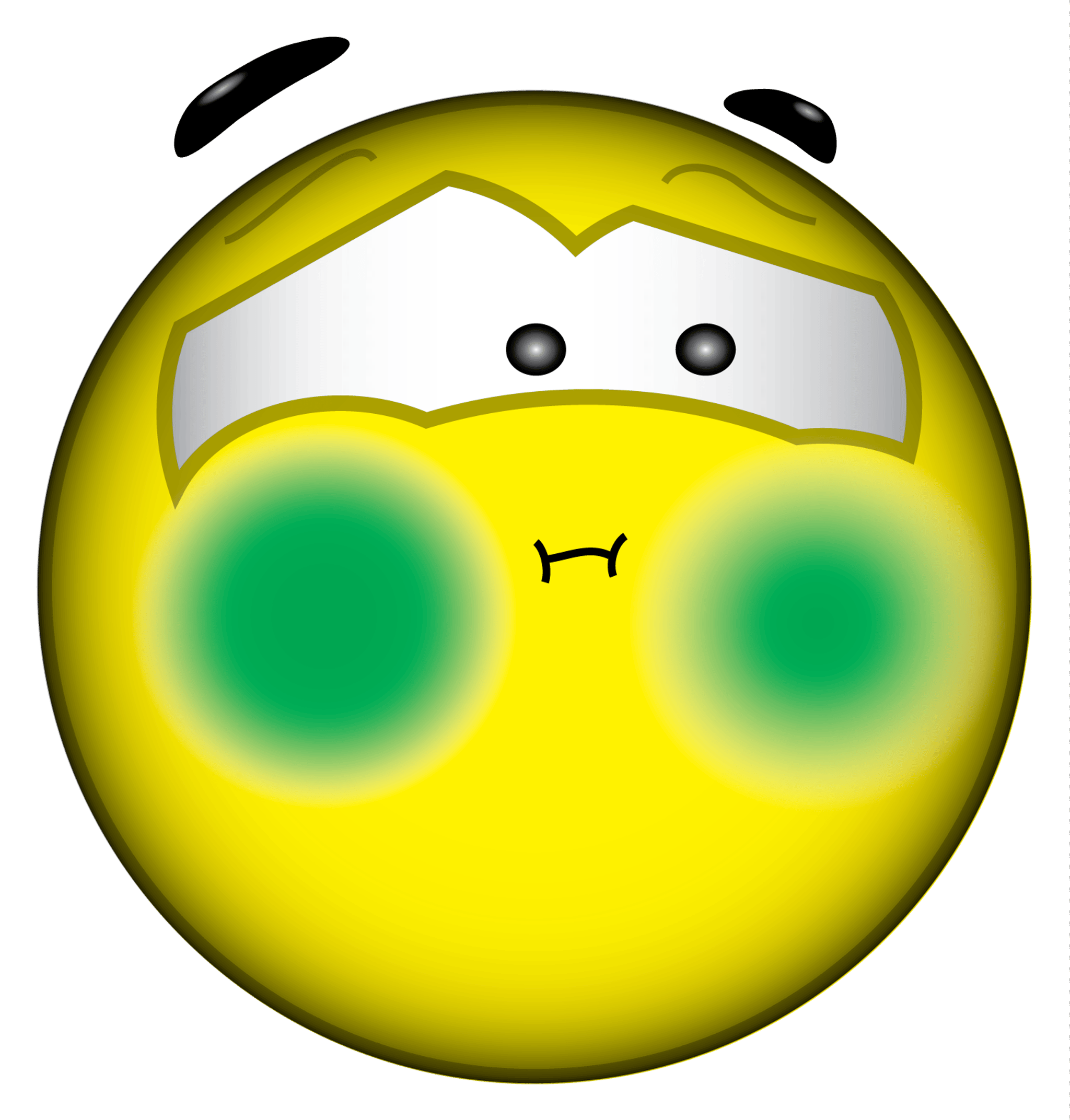 Sick Emoticon