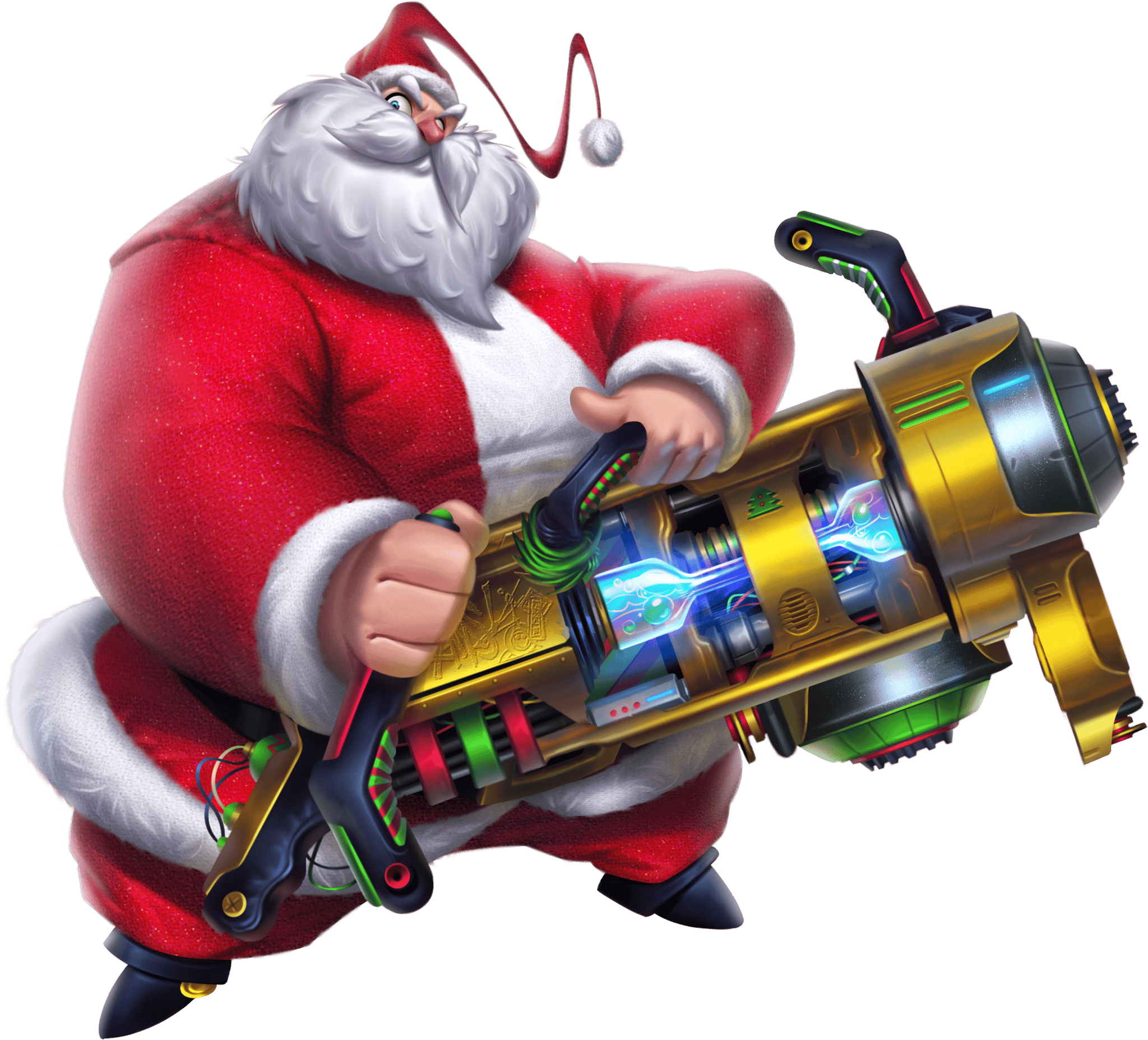 MerryModz Santa