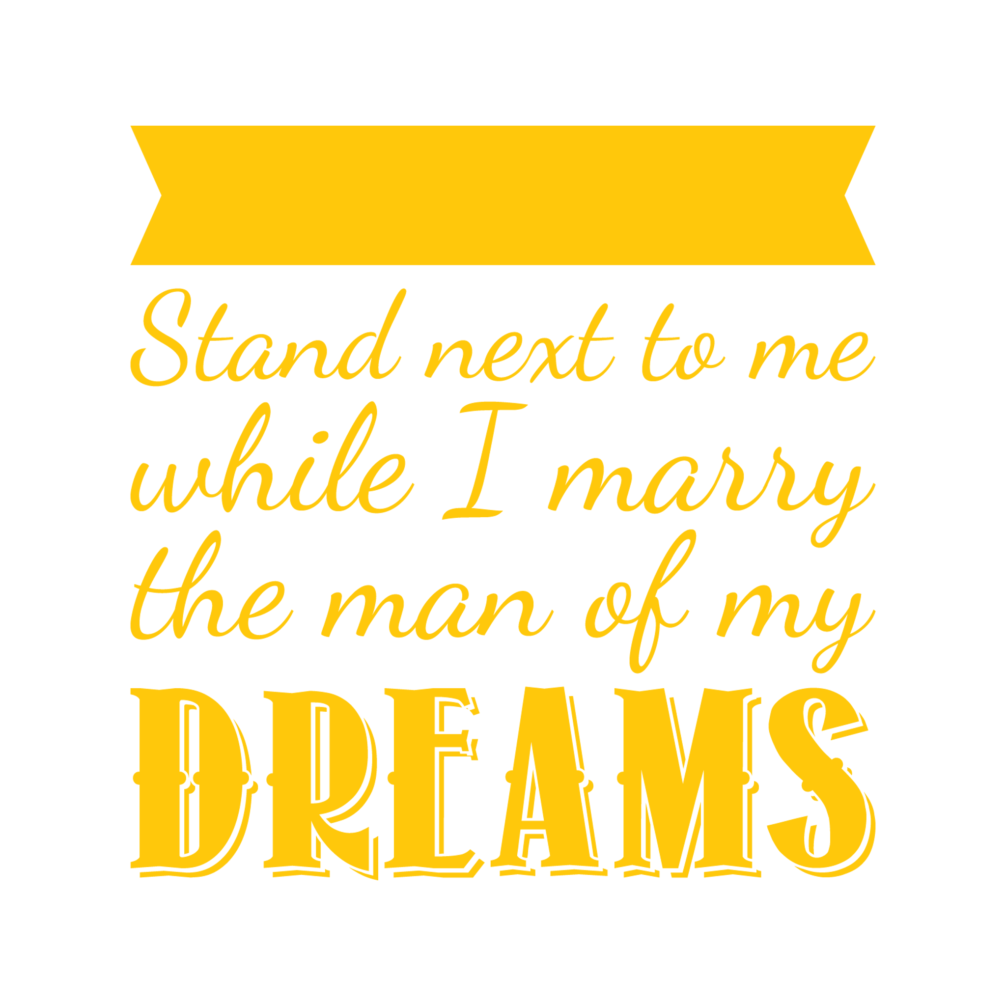 Stand Next To Me