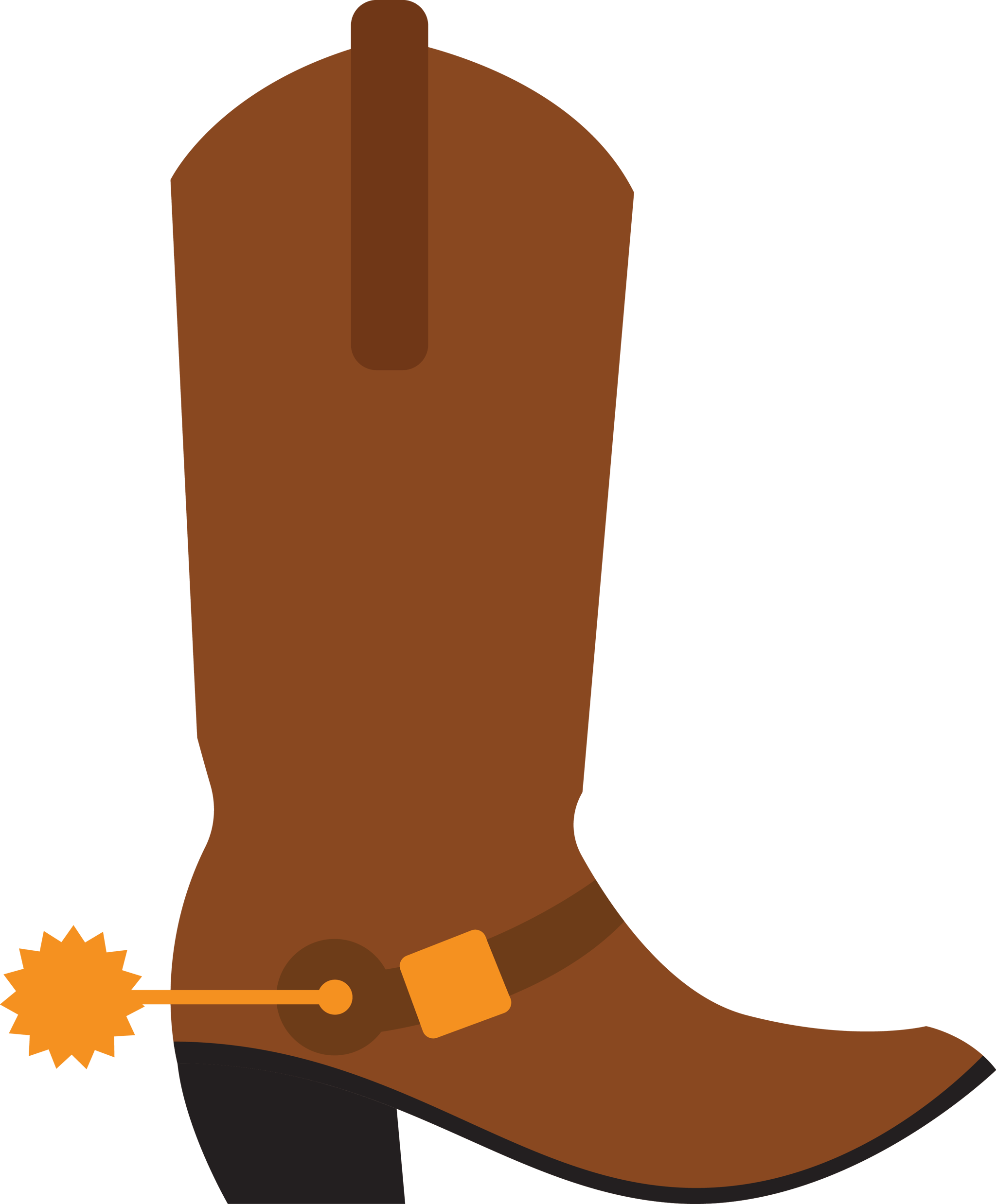 Texan Cowboy Boot