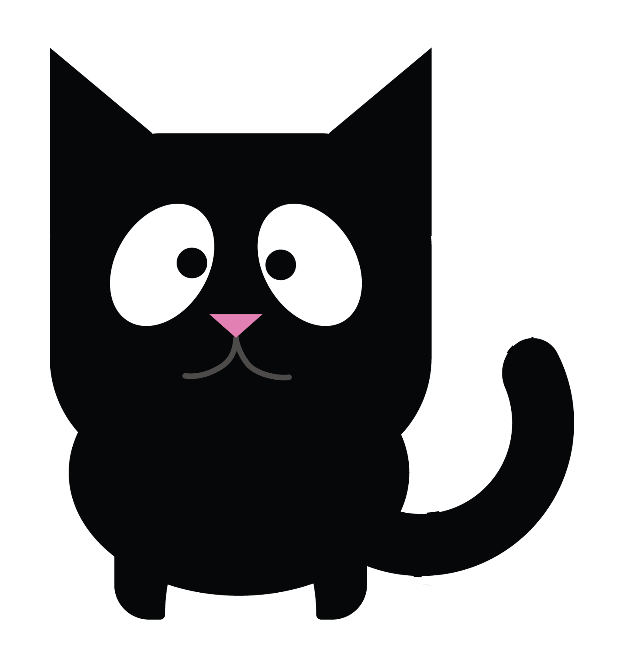 Halloween Black Cat