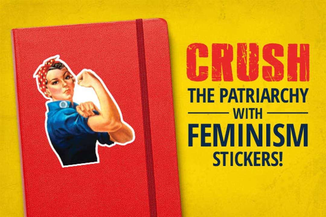Crush the Patriarchy with Feminism Stickers!