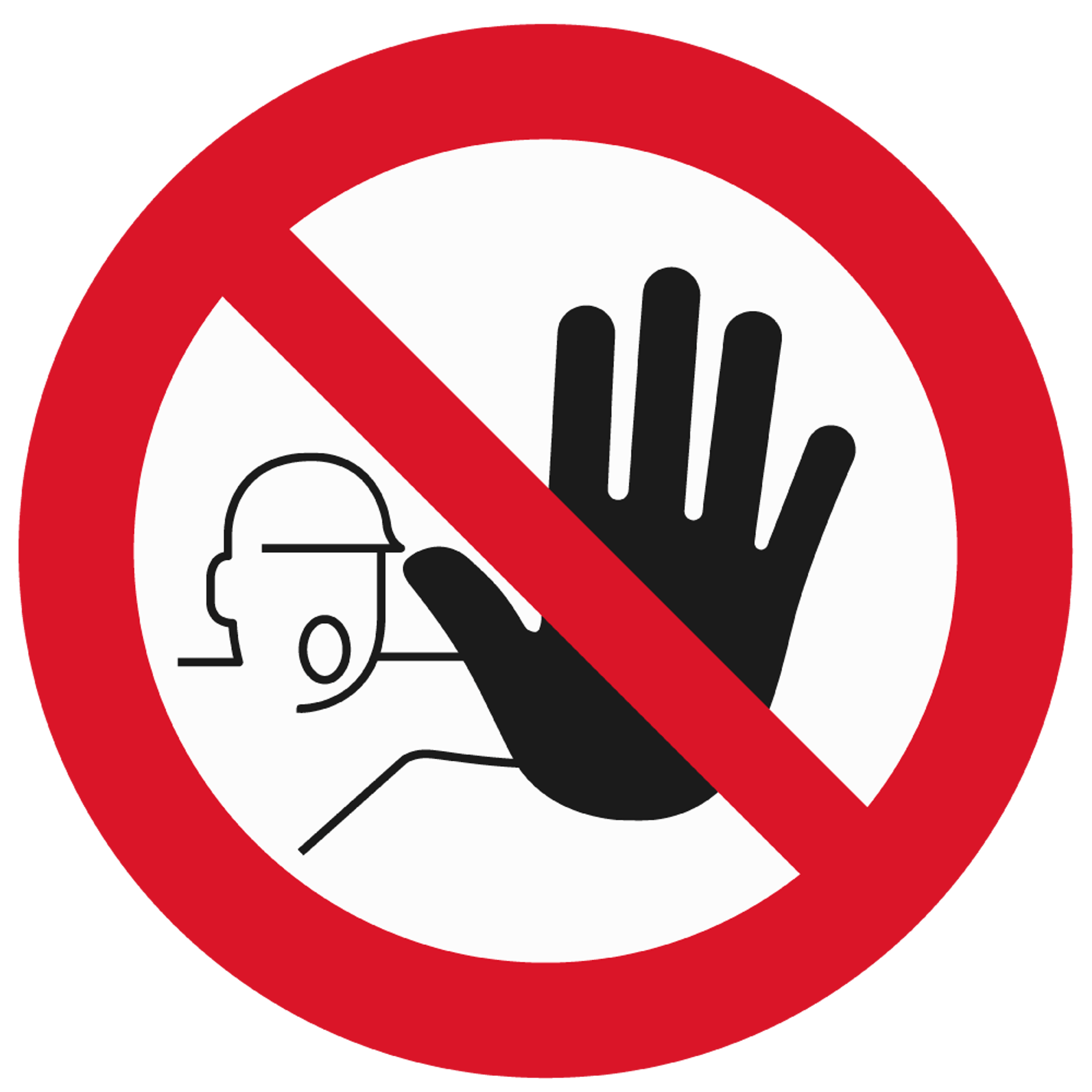 Warning Stop