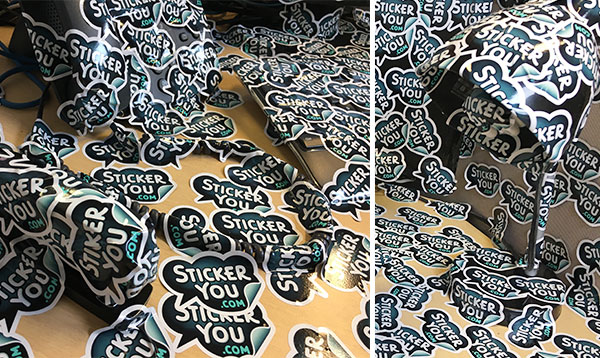 National Sticker Day StickerBomb StickerYou