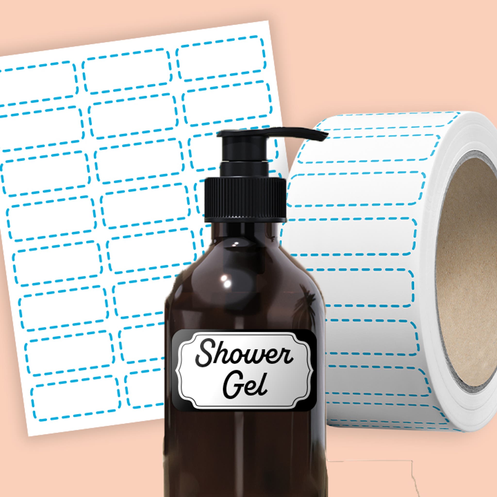 Home Organization Labels