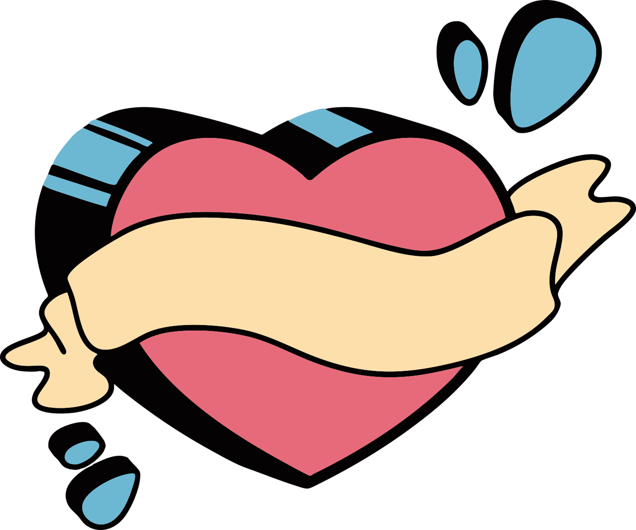 Retro Heart
