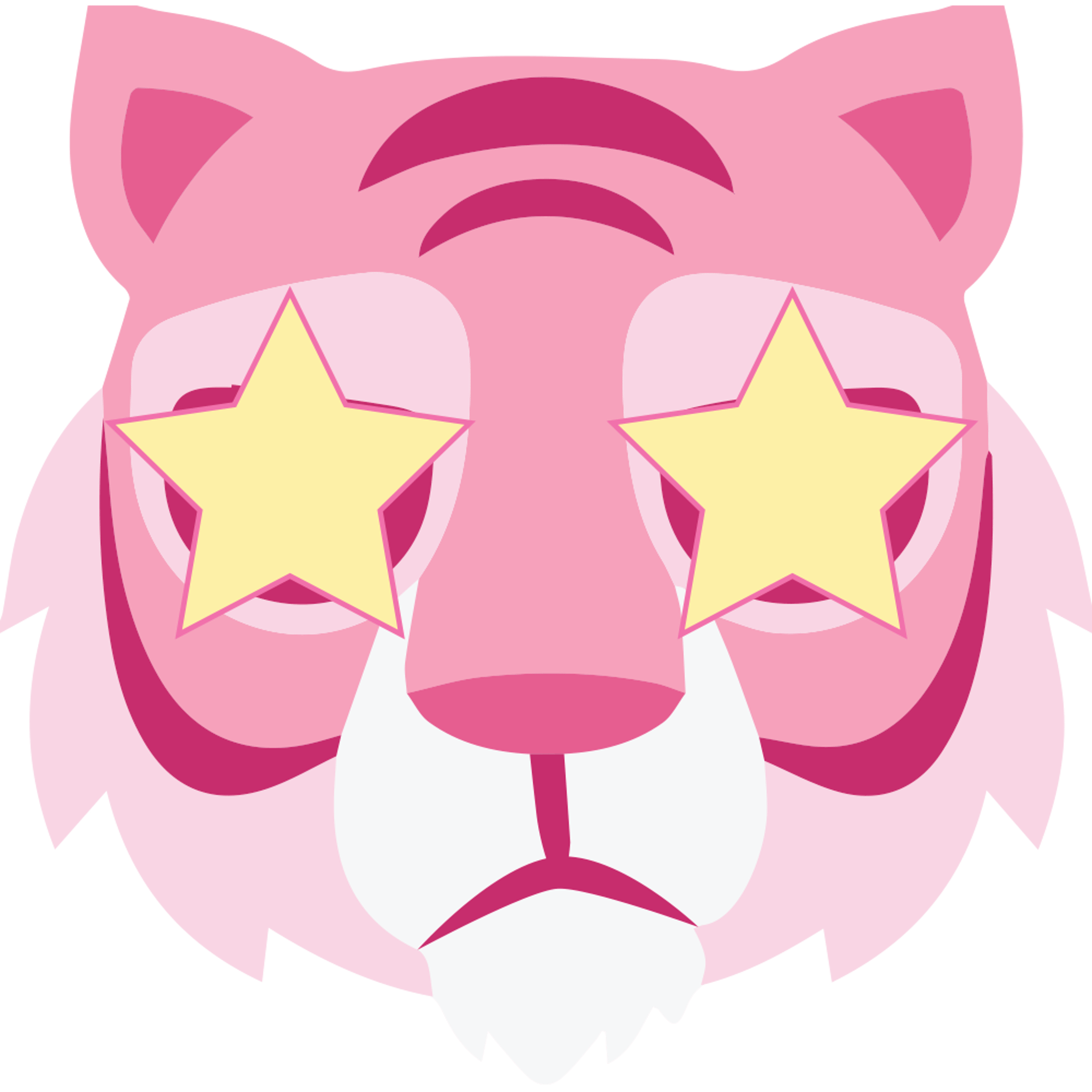 Pink Star Tiger
