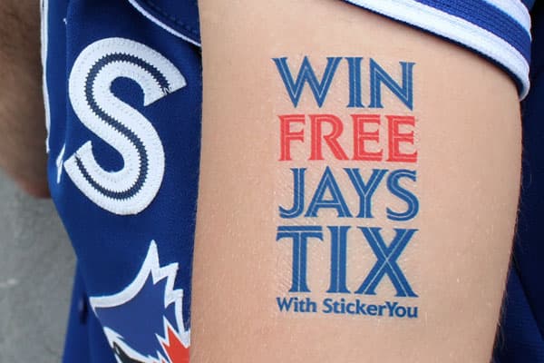Win FREE Toronto Blue Jays Tickets