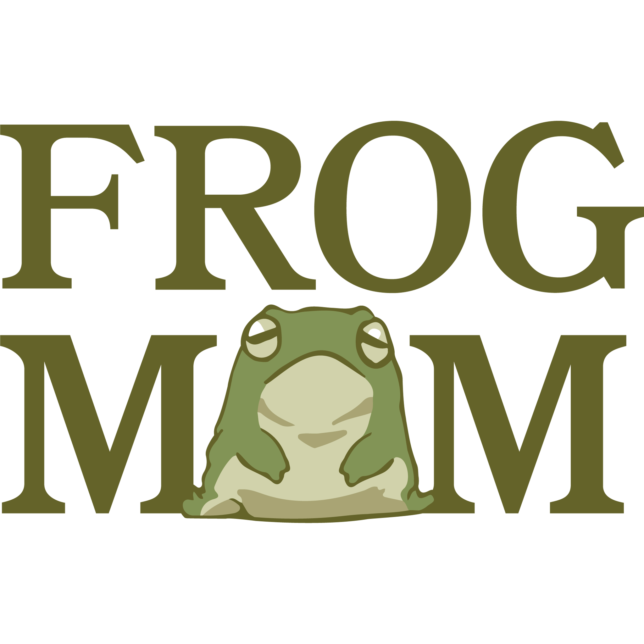 Frog Mom