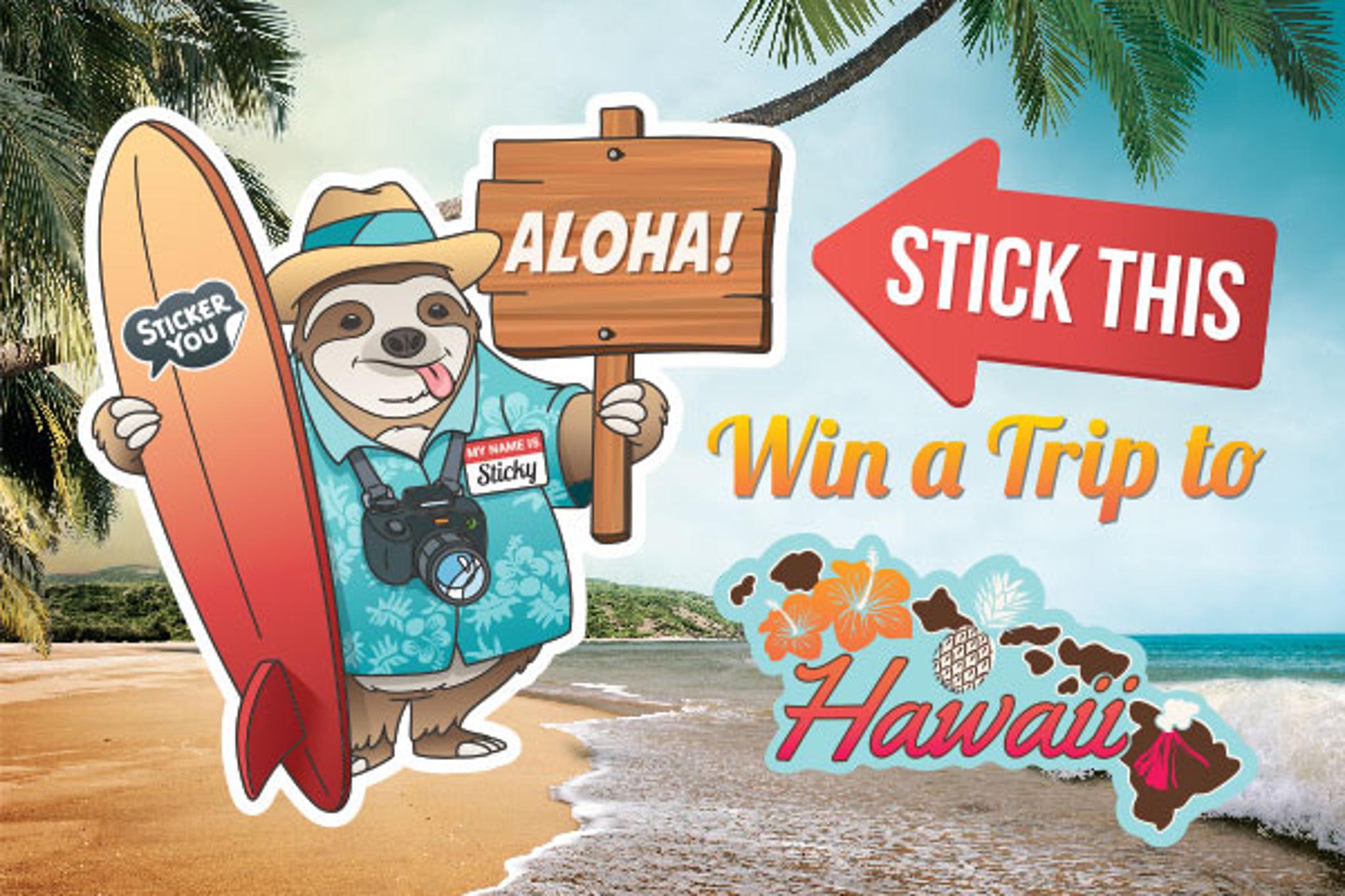 #StickyTravels Weekly Winners