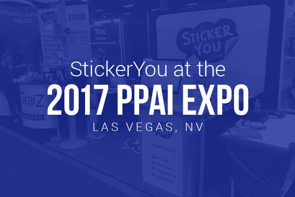 StickerYou at the 2017 PPAI Expo