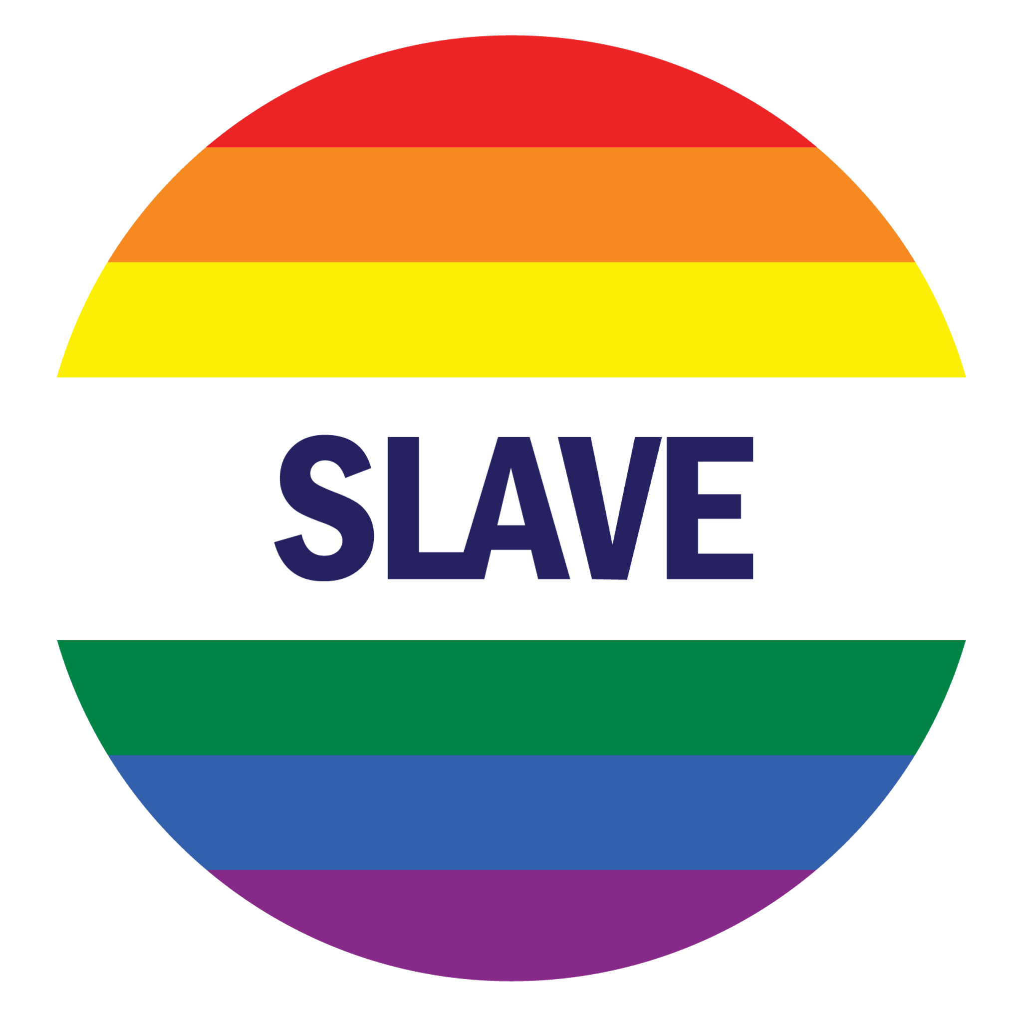 Rainbow Slave Pride