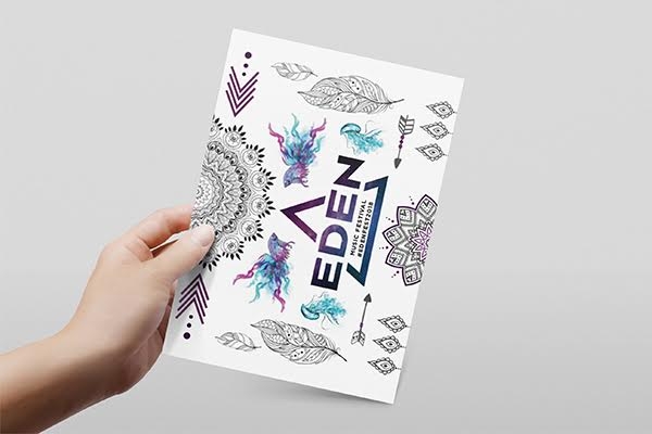 Notebook with university sitkcers on it