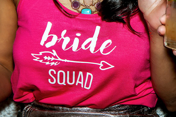 Bachelorette Custom Iron-on shirts