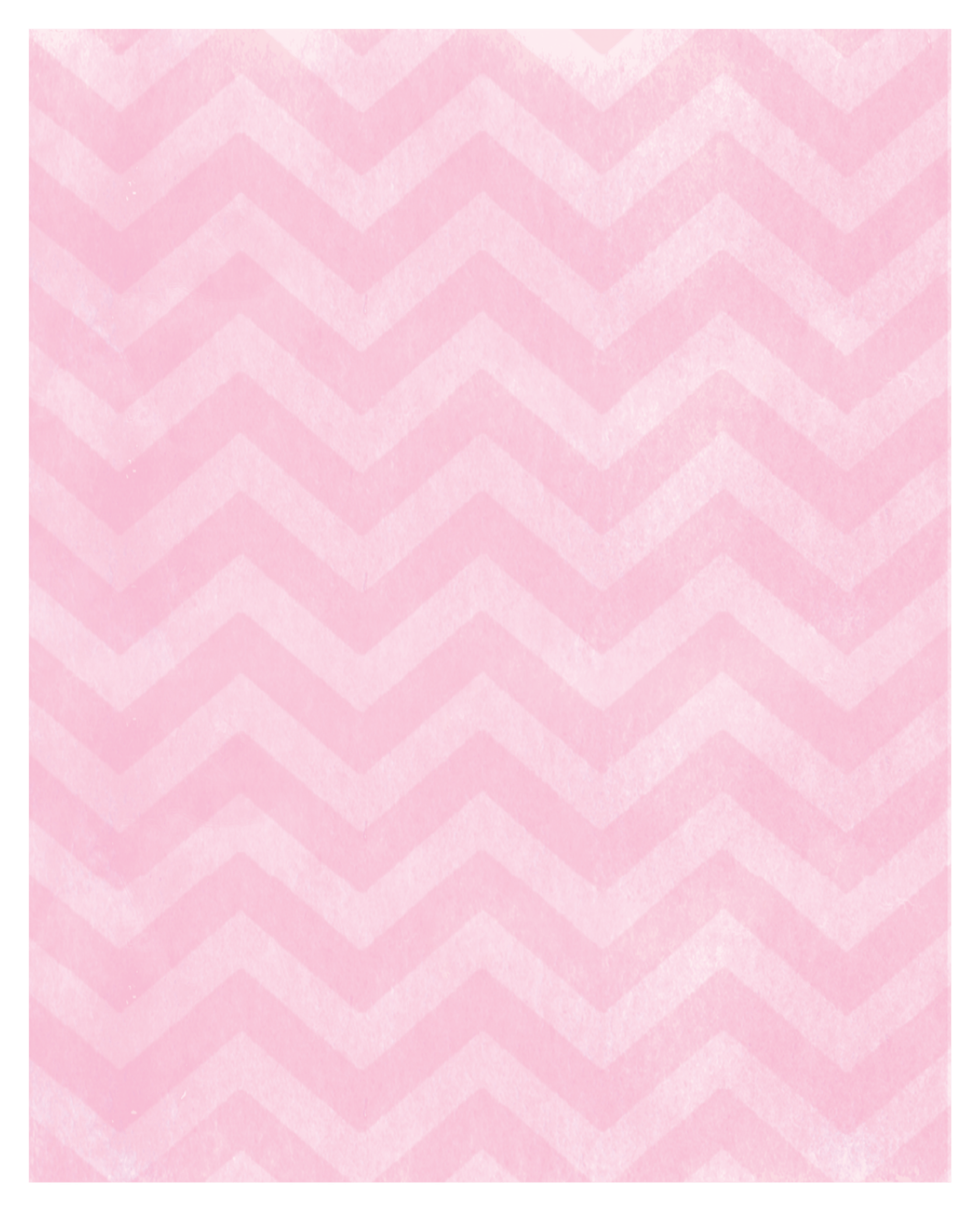 Pink Chevron
