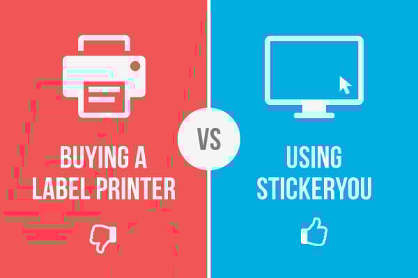 Buying a Printer vs. Using StickerYou