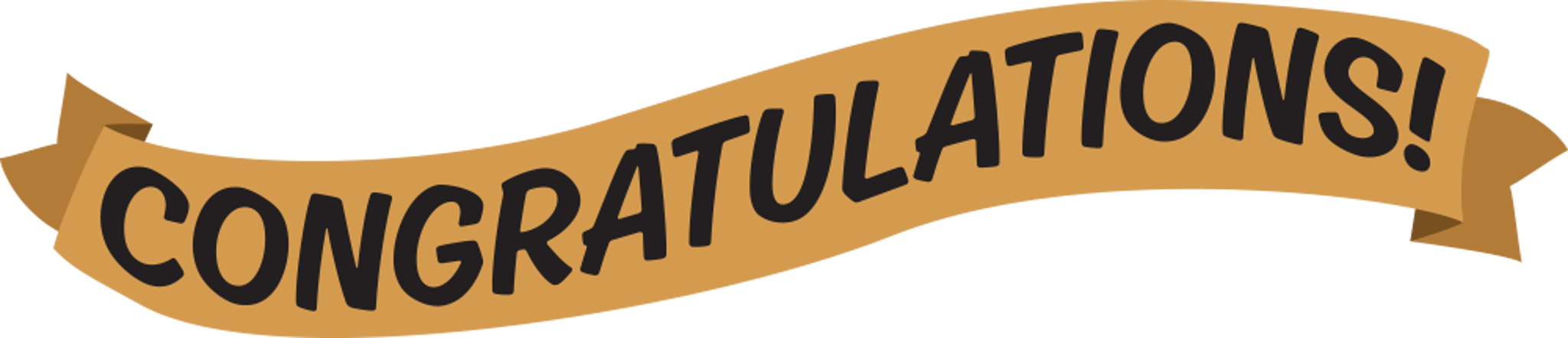 Congratulations Banner