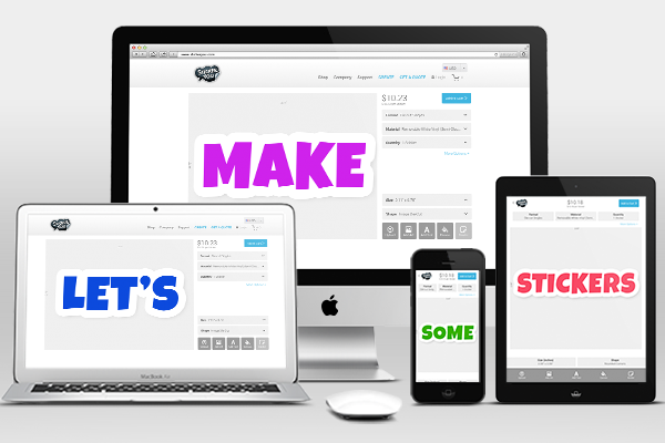 Let's Make Some Stickers