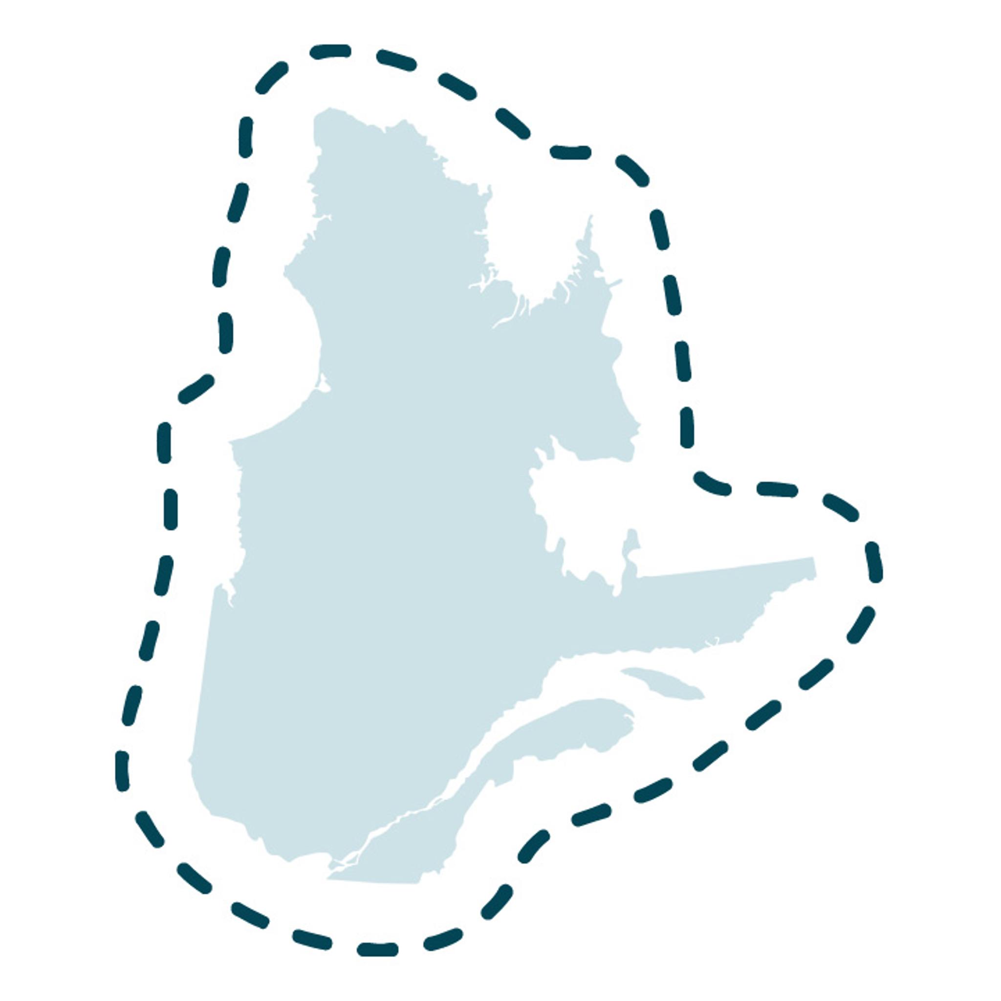 Canada Quebec Province Template