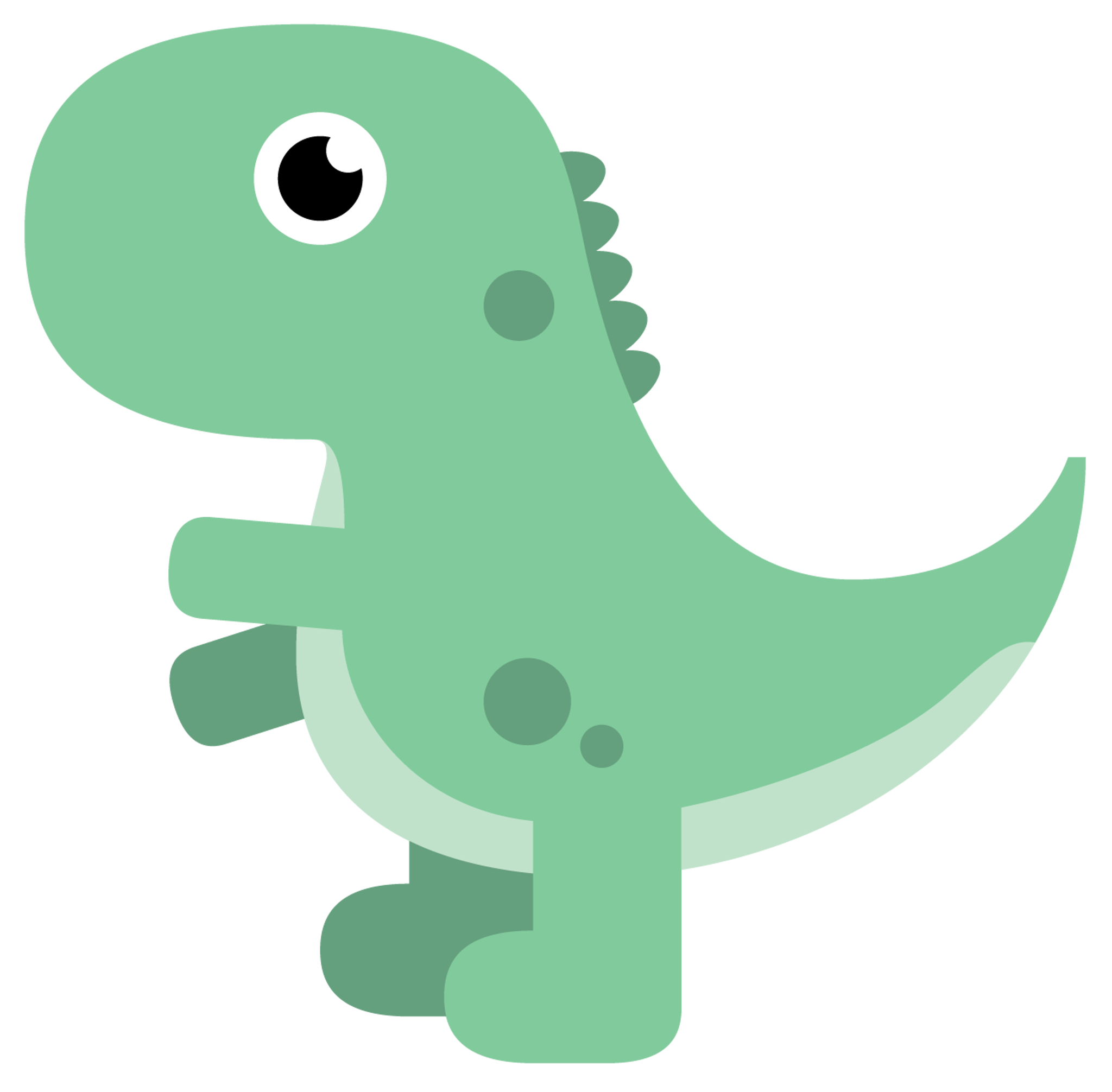 Green T-Rex Dinosaur