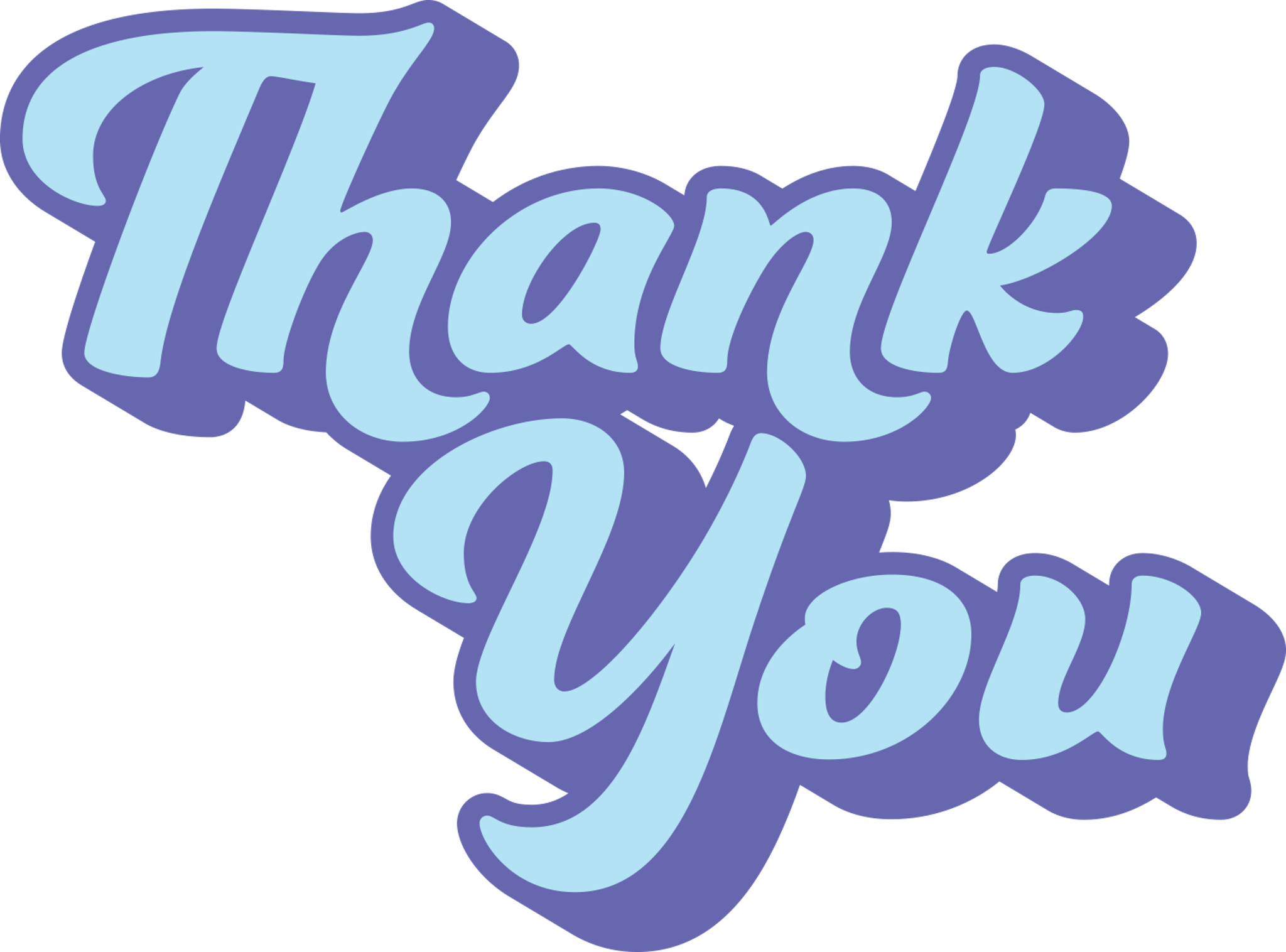Thank You Blue