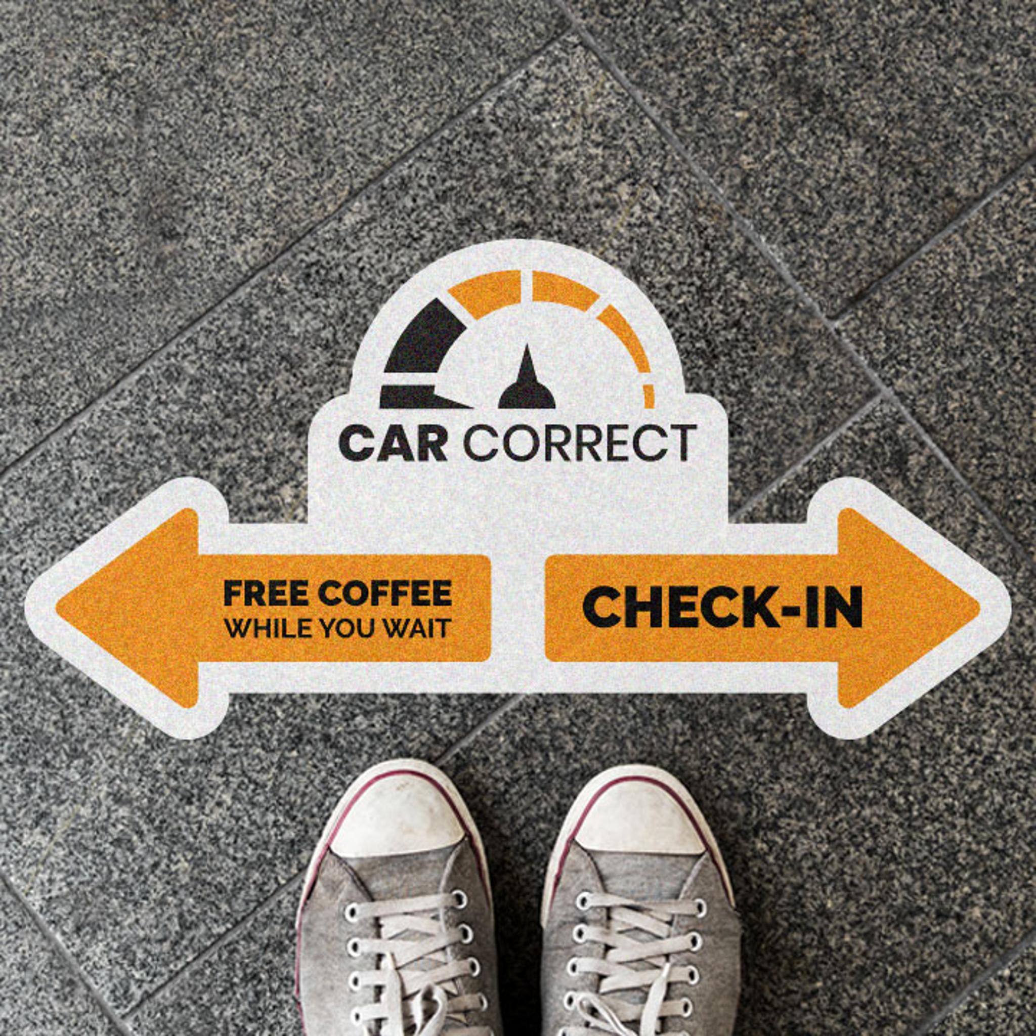 Floor Decals