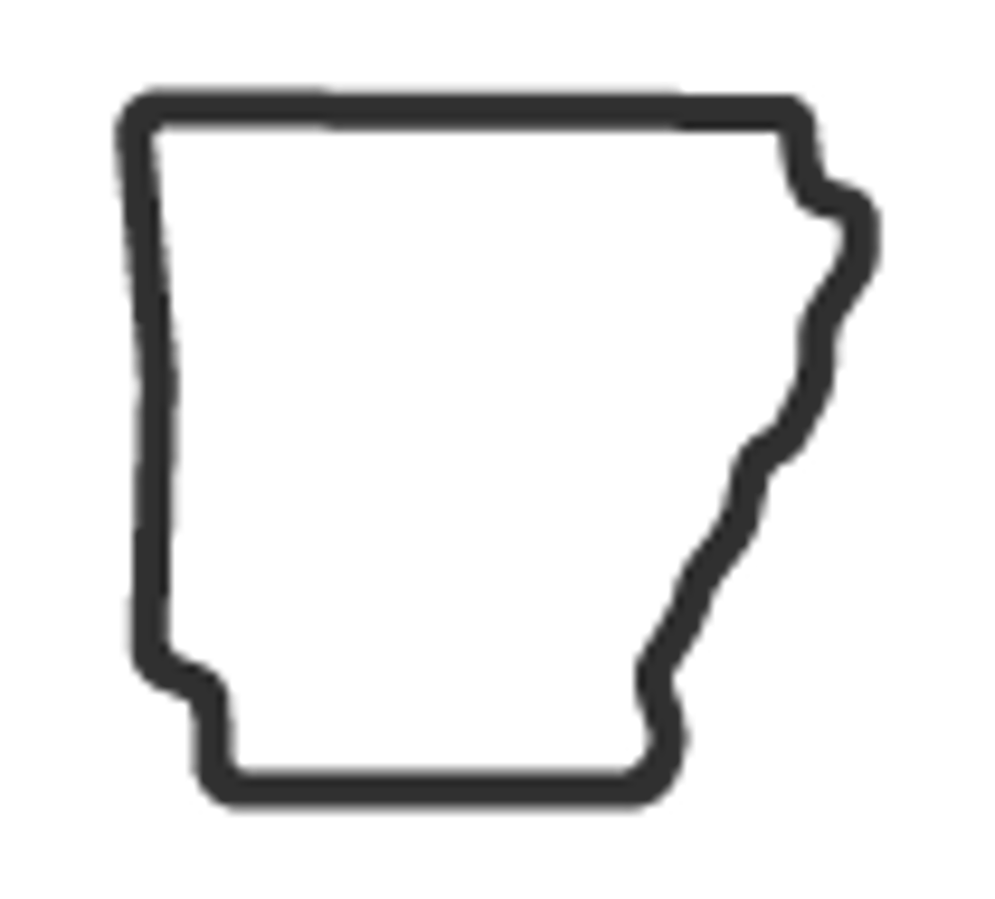 USA Arkansas State Template