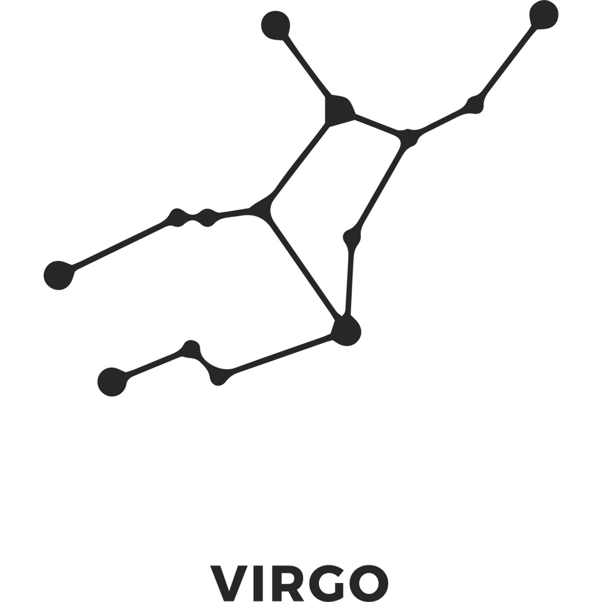 Zodiac Stars Virgo
