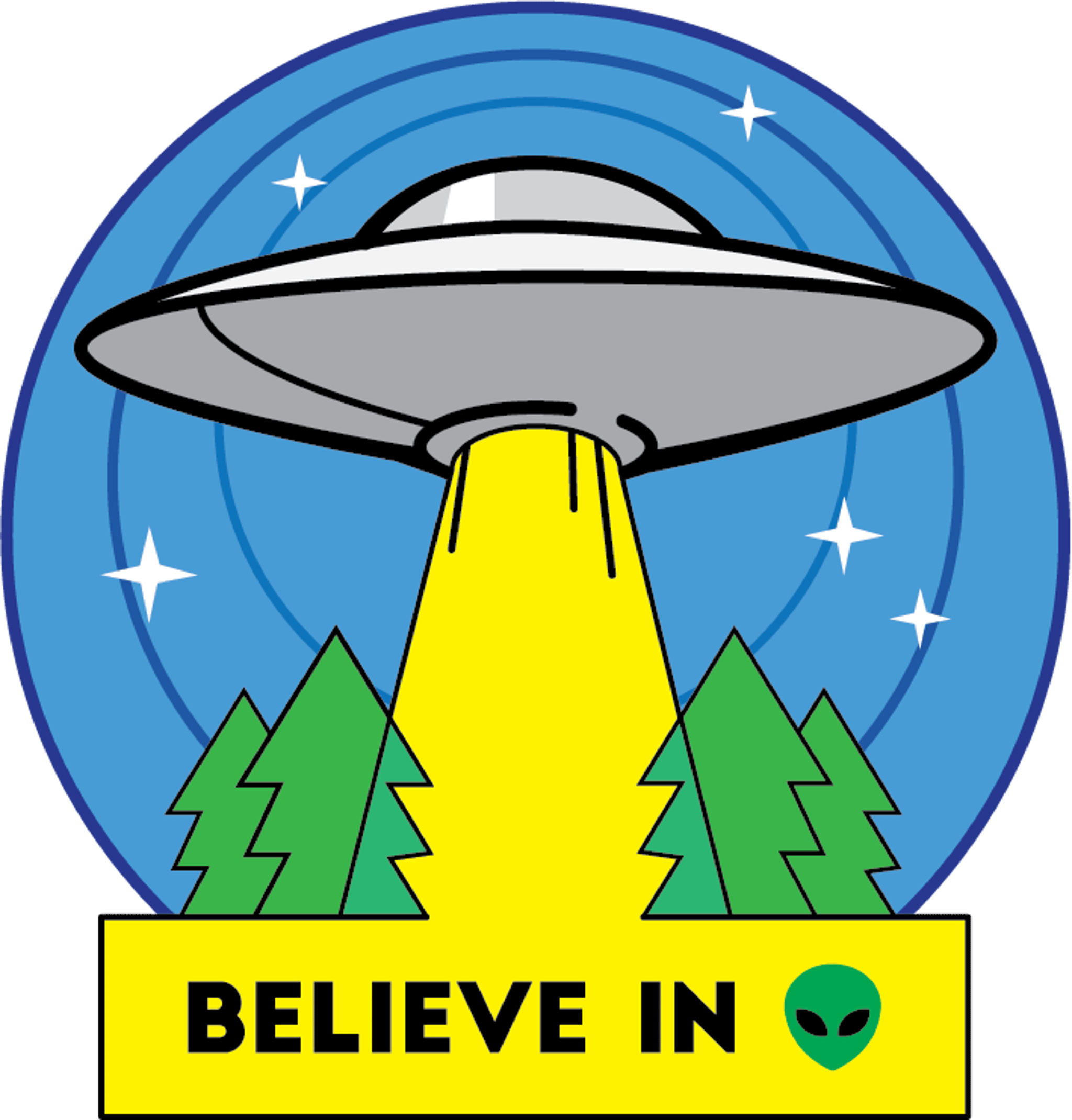 Believe In Aliens