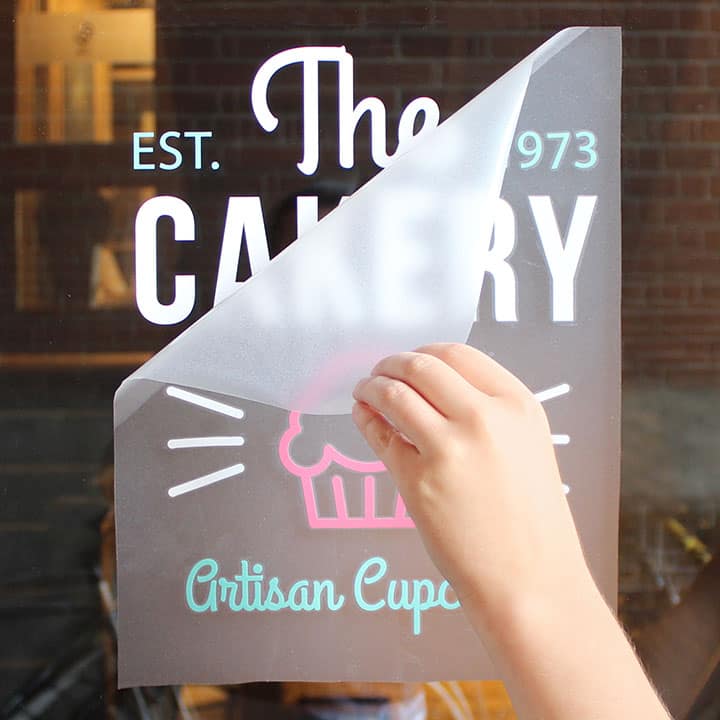 Vinyl Window Decals