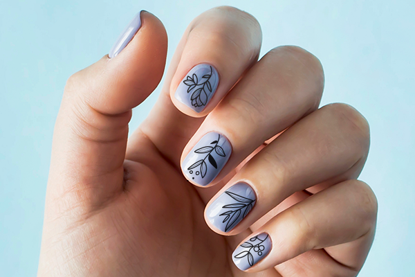 temporary tattoos for nail art
