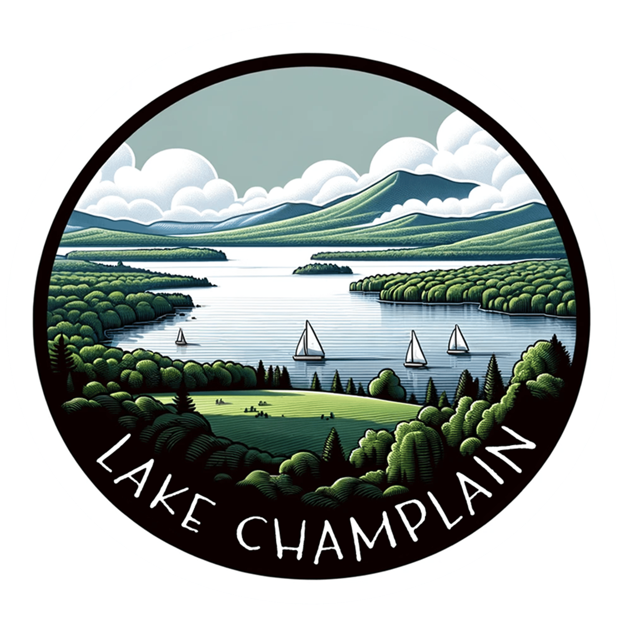 Vermont, Lake Champlain