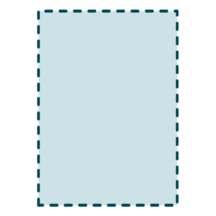 Vertical Rectangle Food Labels
