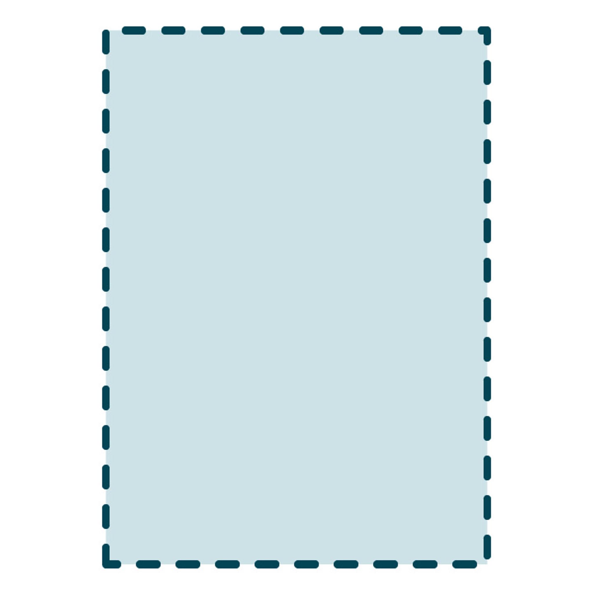 Vertical Rectangle Food Labels