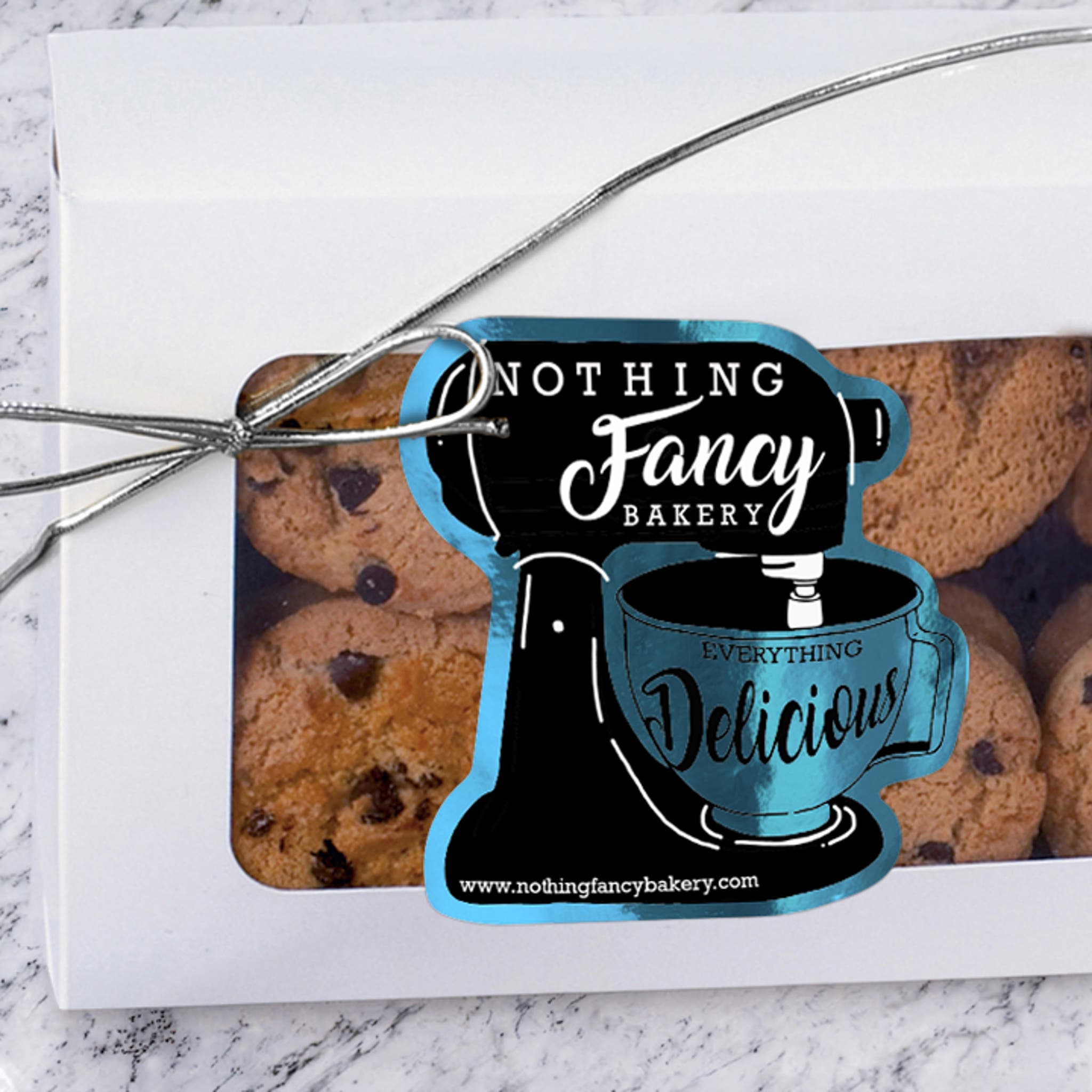 Colored Foil Labels