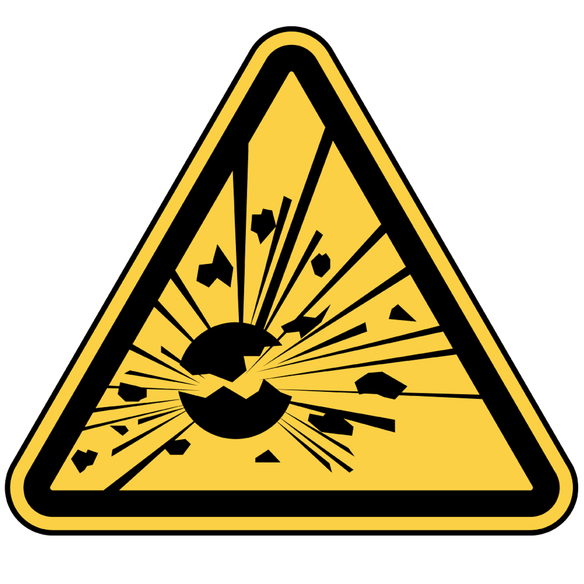 Warning Explosive