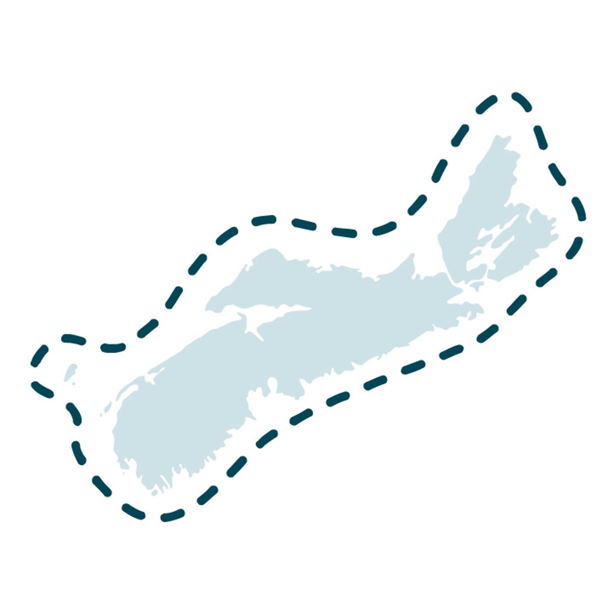 Canada Nova Scotia Province Template