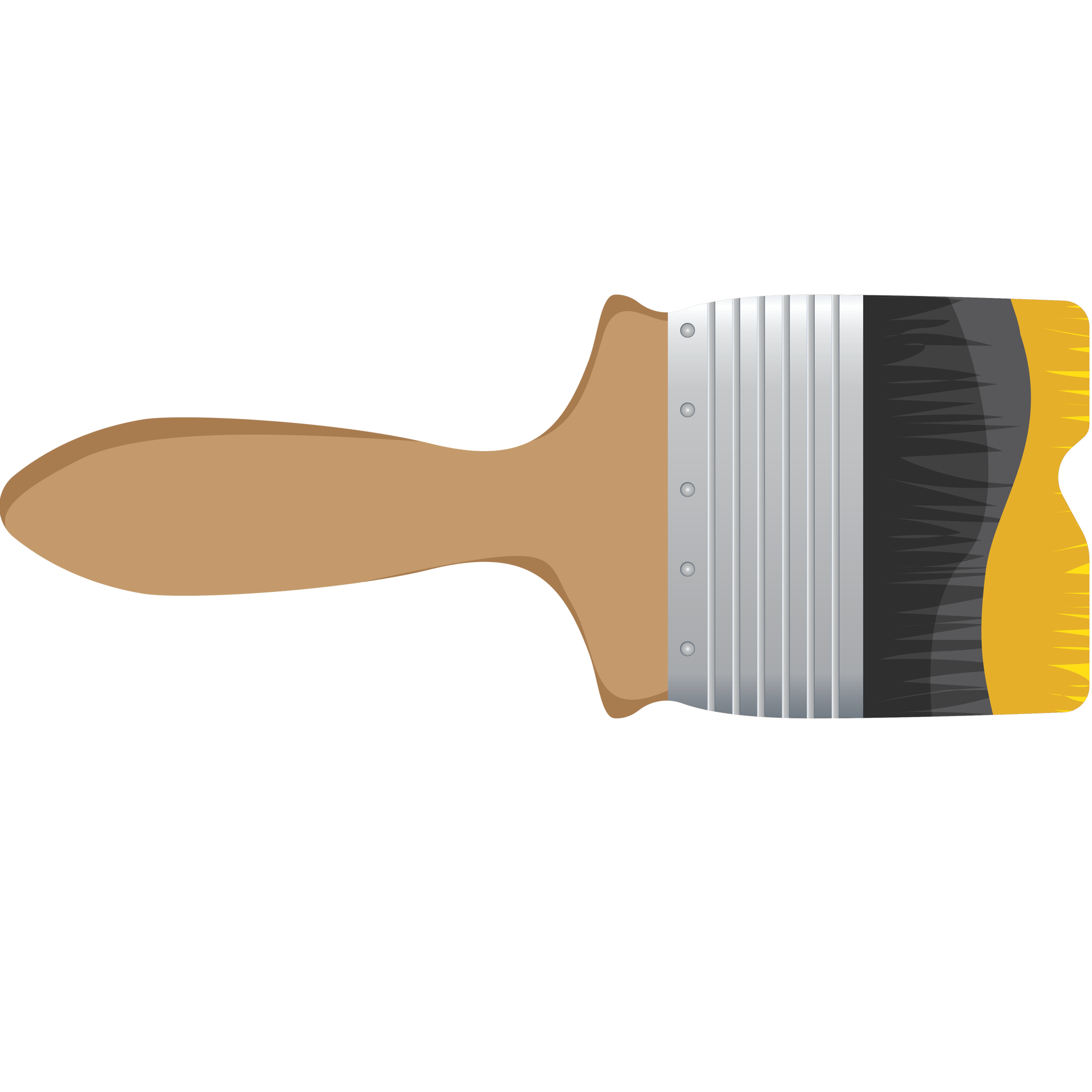 Paint brush Yellow