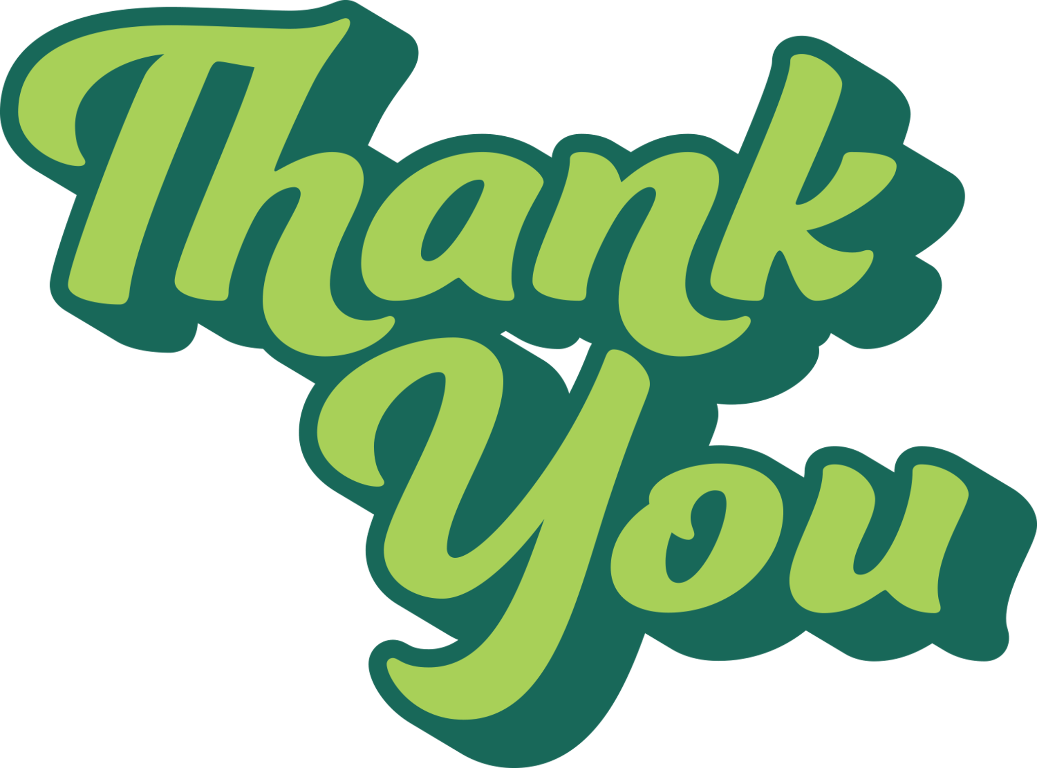 Thank You Green