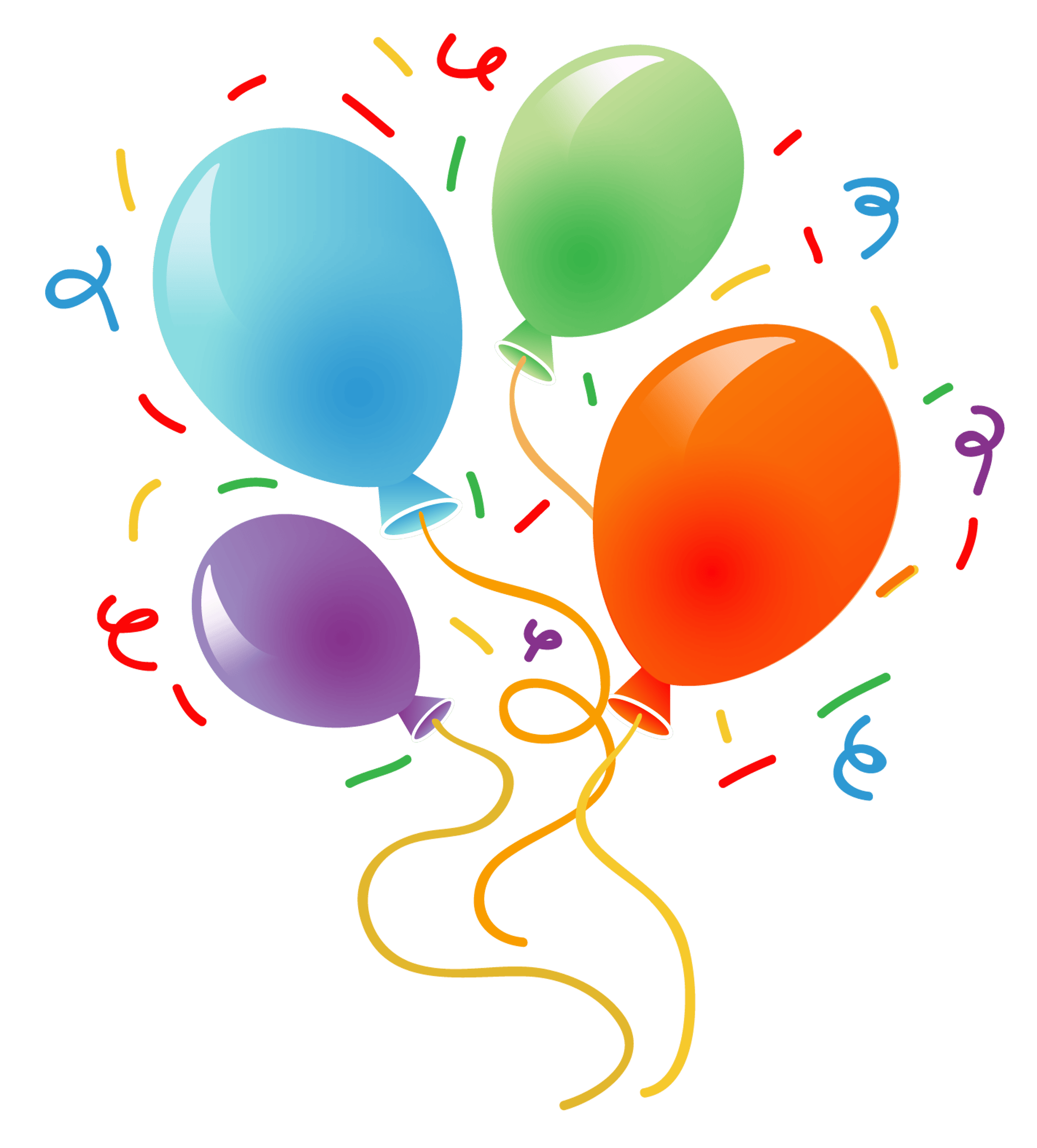 balloons
