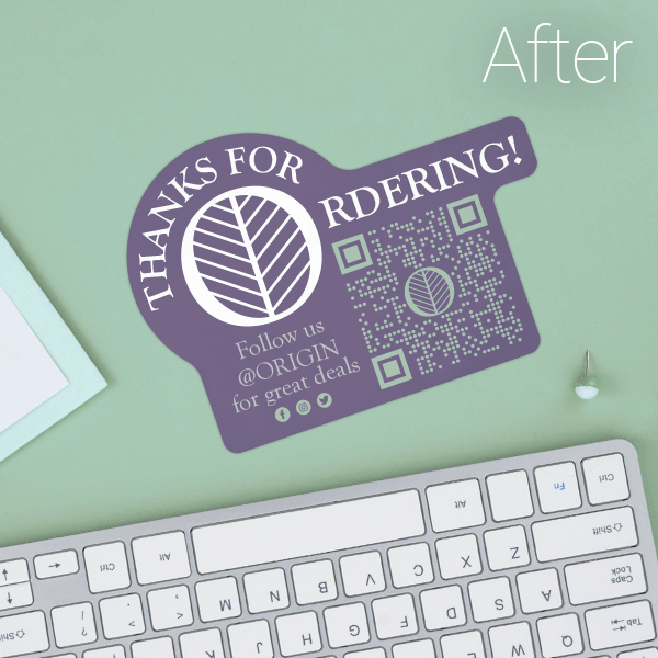 Breathe life into your customer loyalty and swag stickers