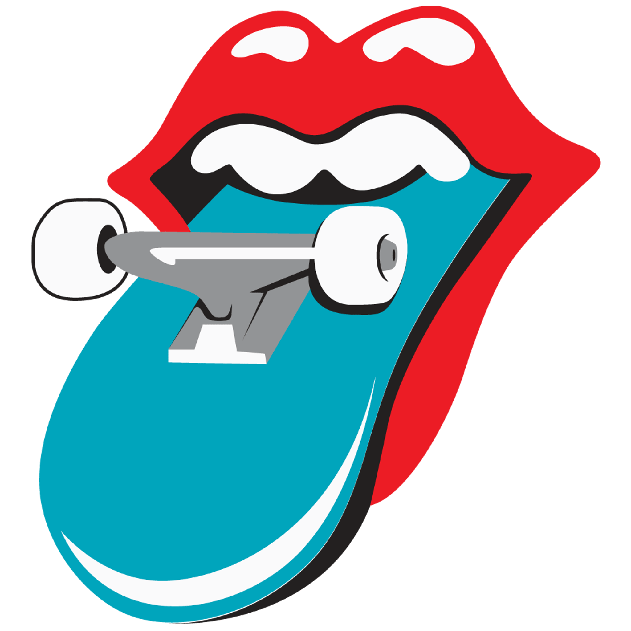 Rolling Stone SkateBoard