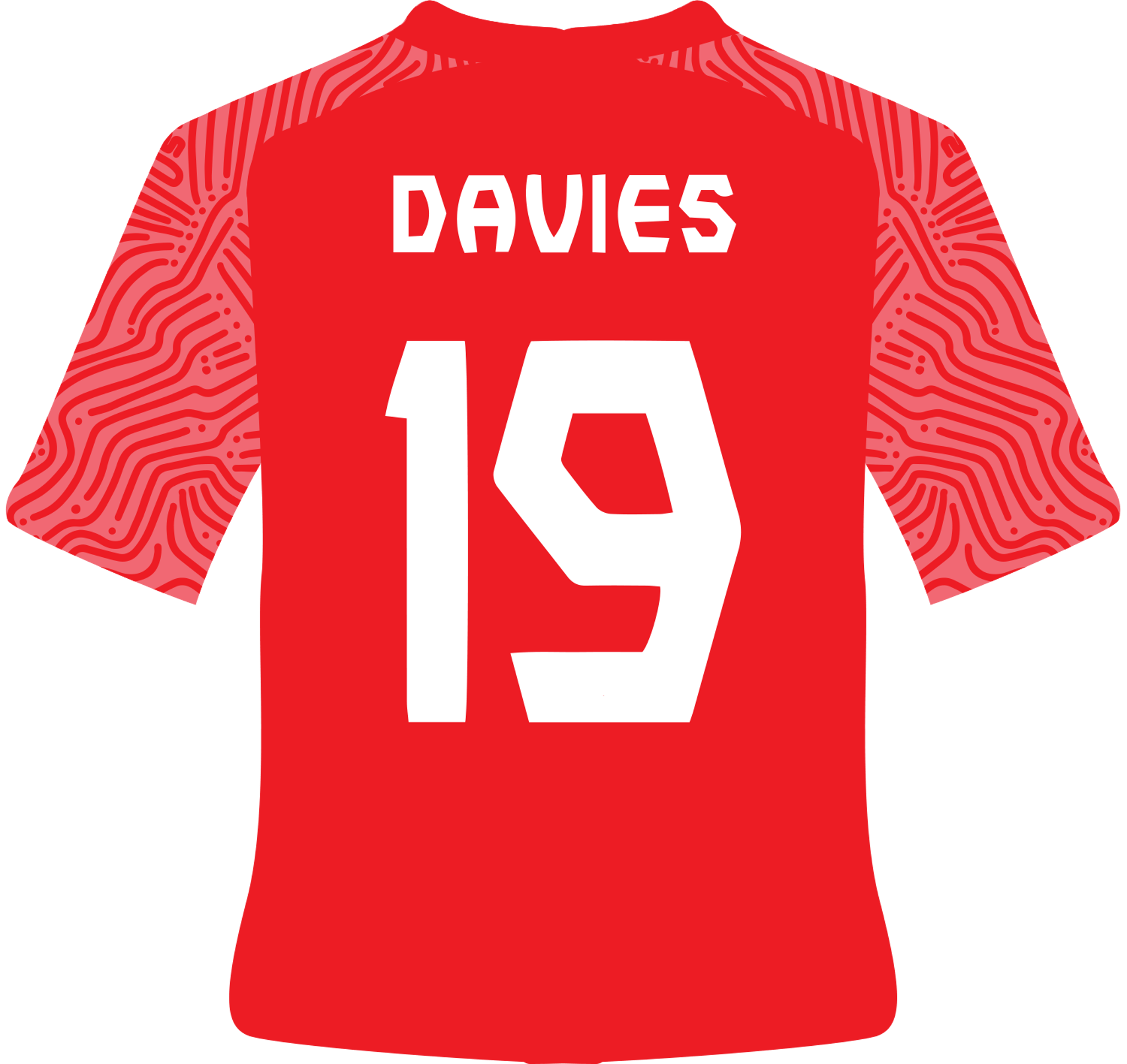 Davies Jersey Red