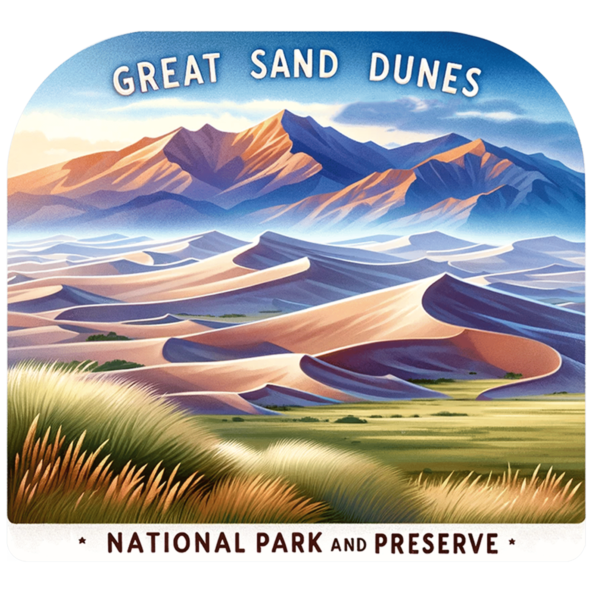 Colorado, Great Sand Dunes