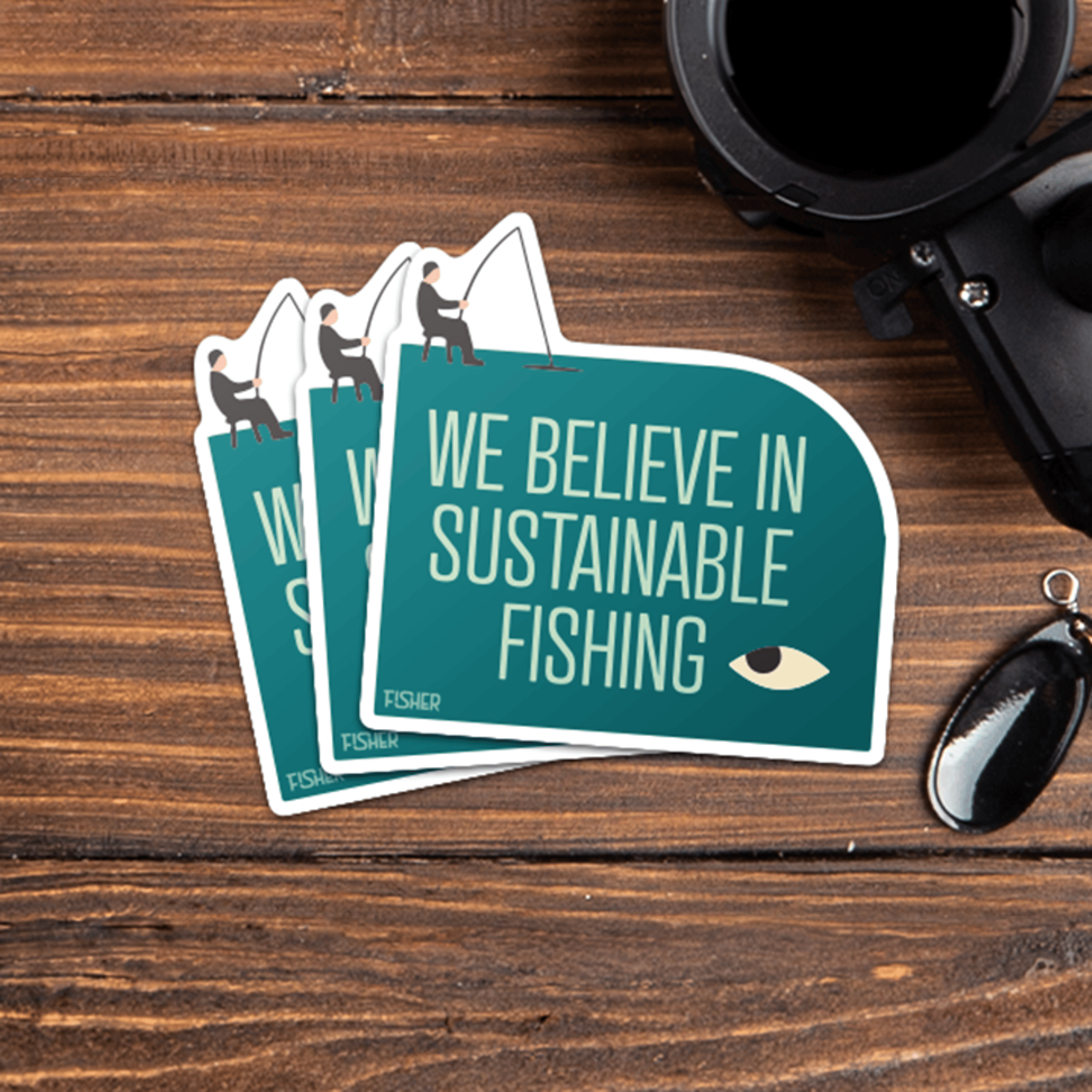 Eco-Safe Stickers