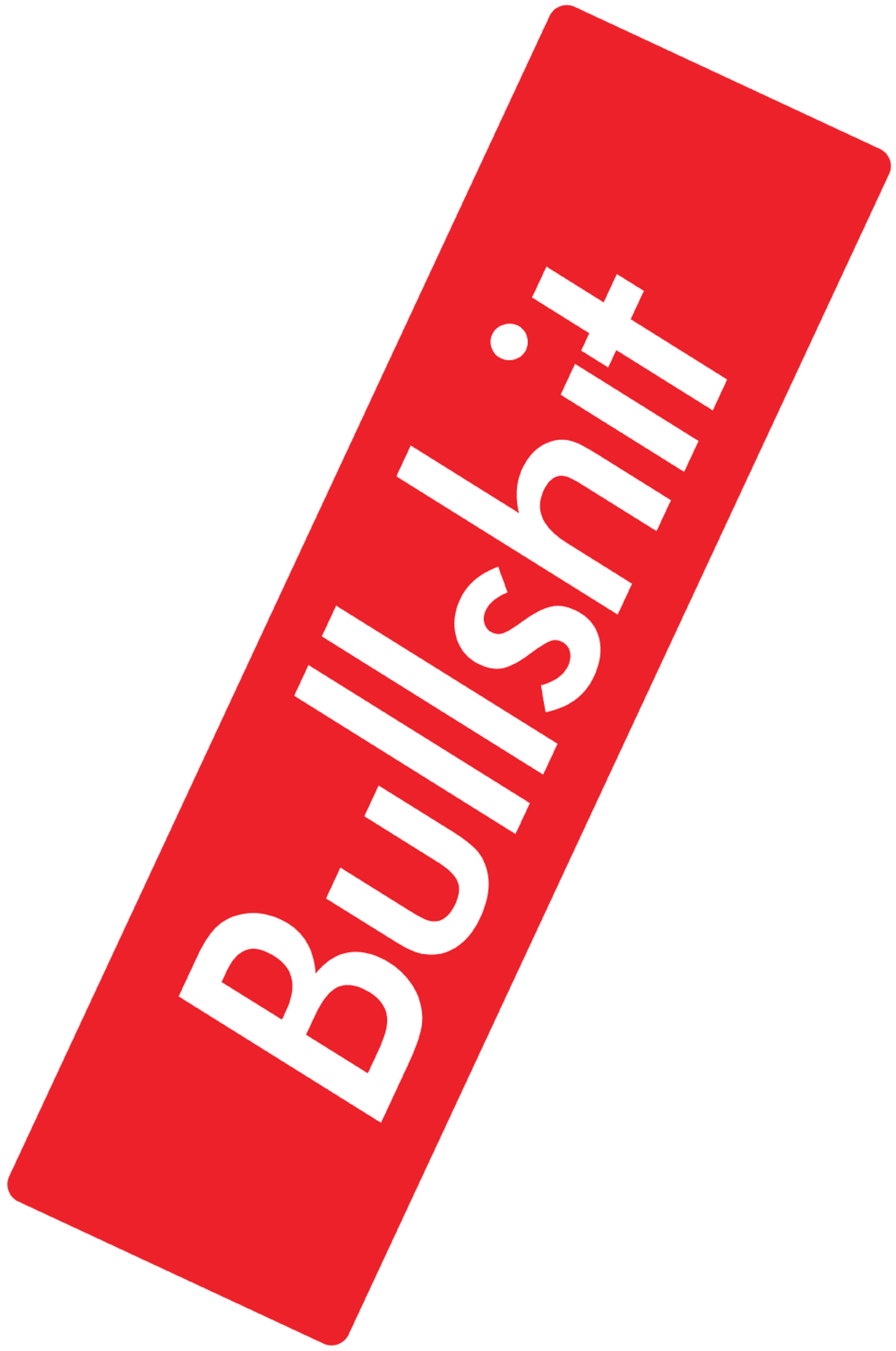 Supreme Bullshit Funny Logo