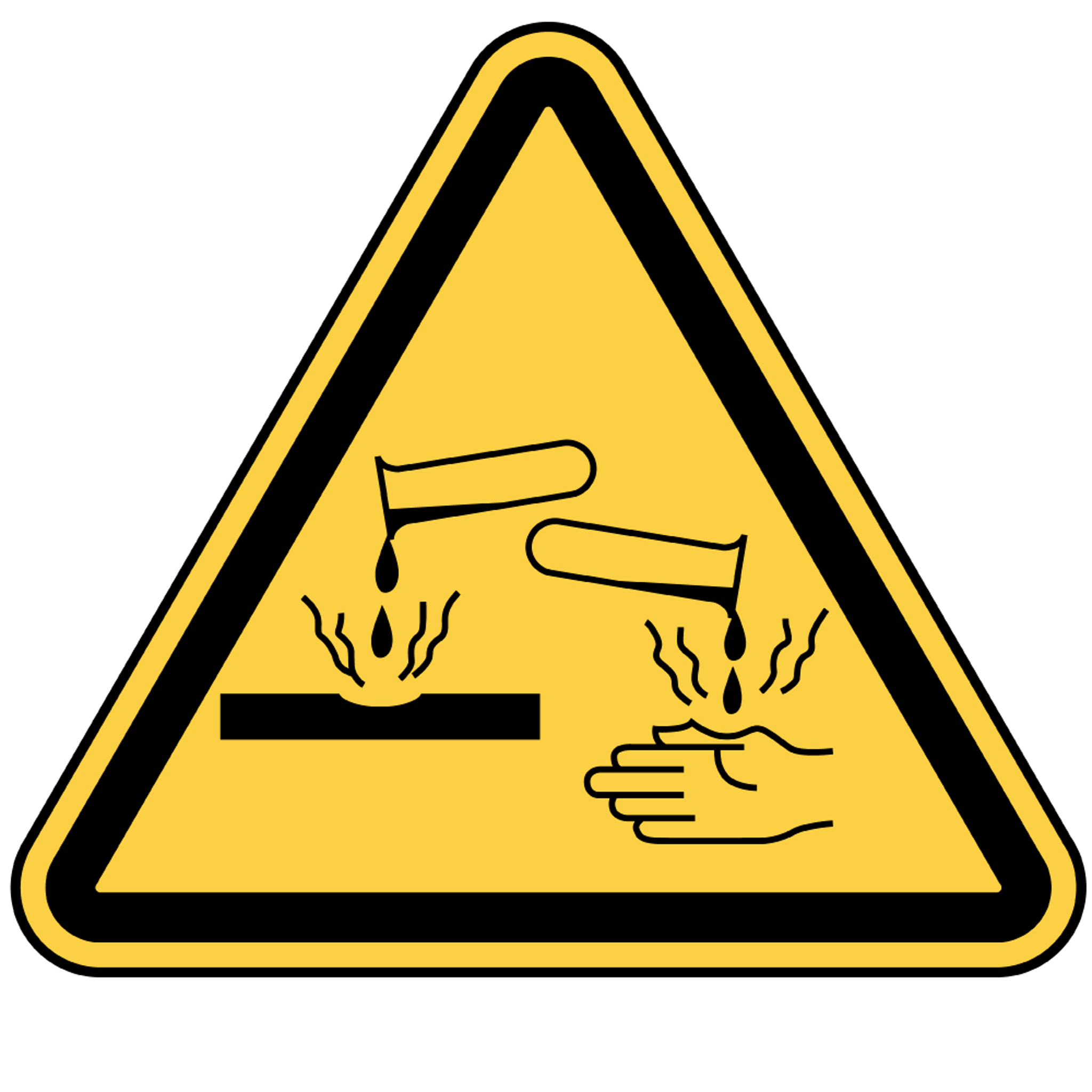 Warning Corrosive