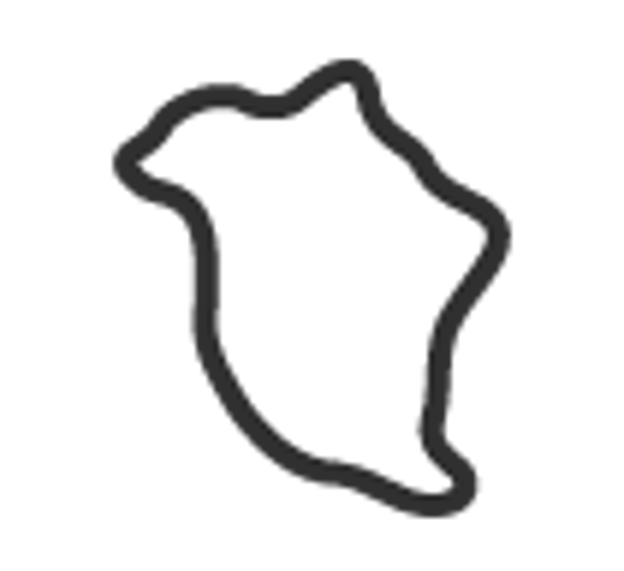 Continent - North America Template
