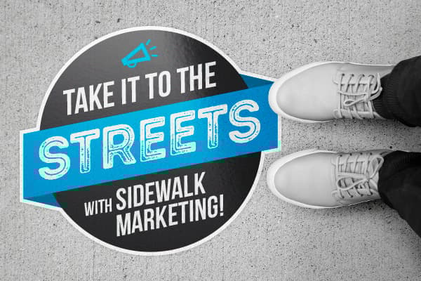 Smart Sidewalk Marketing For Your Storefront