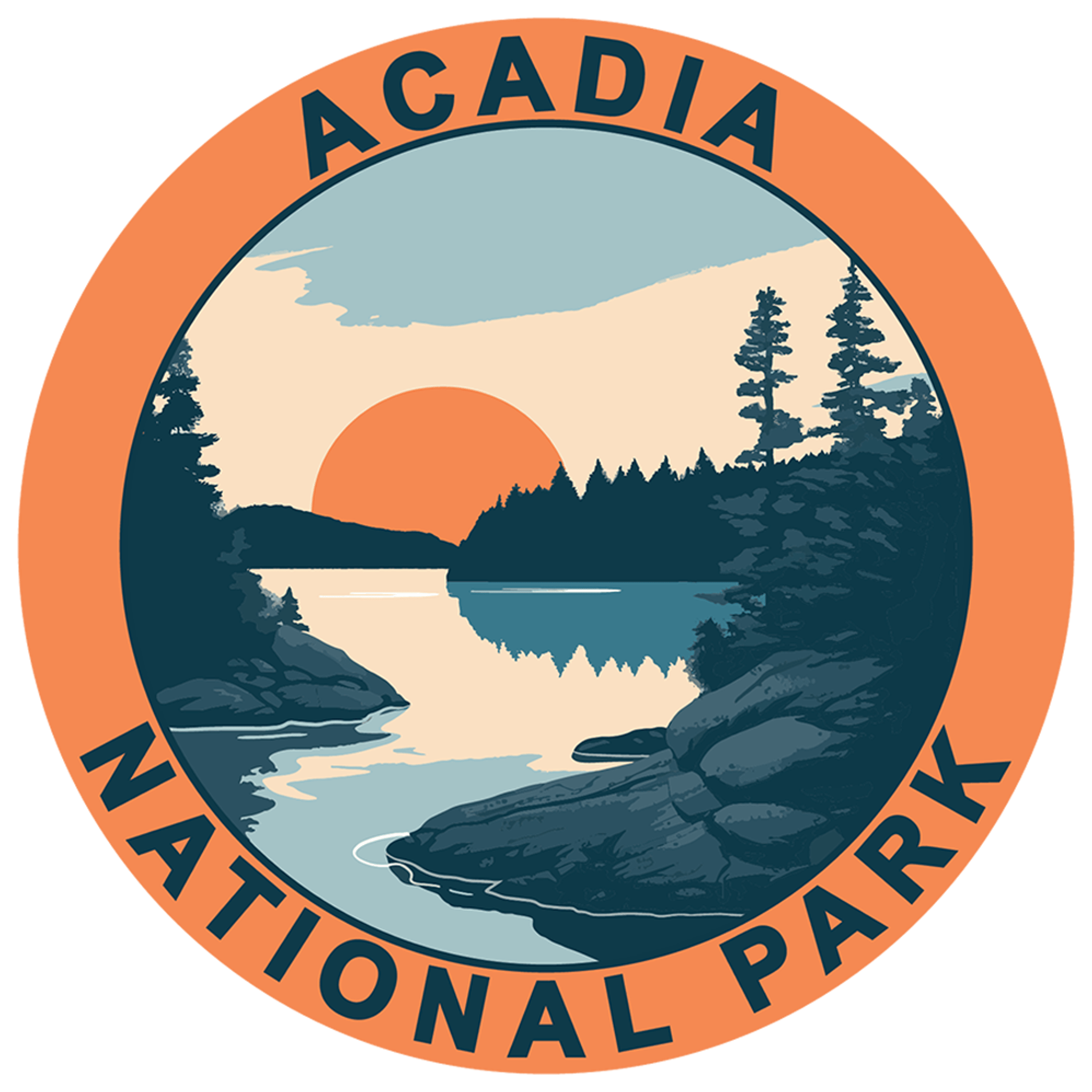 Maine, Acadia National Park